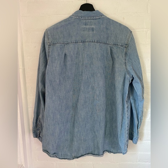 LUCKY BRAND denim button up shirt - Picture 6 of 6